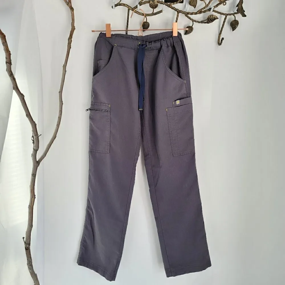Figs cargo pockets scrub bottom pants